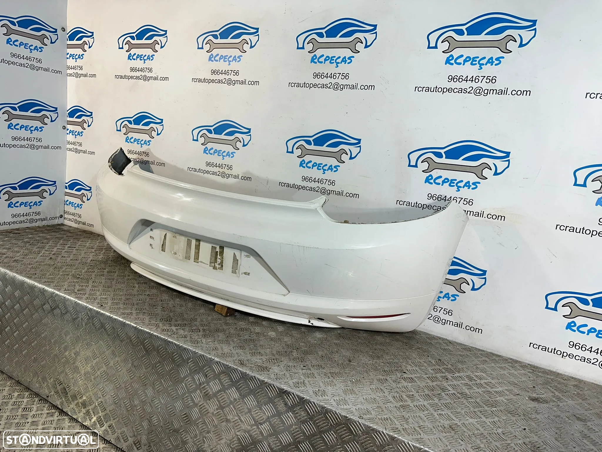.Parachoques Tras Traseiro Original VW Volkswagen Scirocco 3 MK3 III 2008 - 2017 - 6