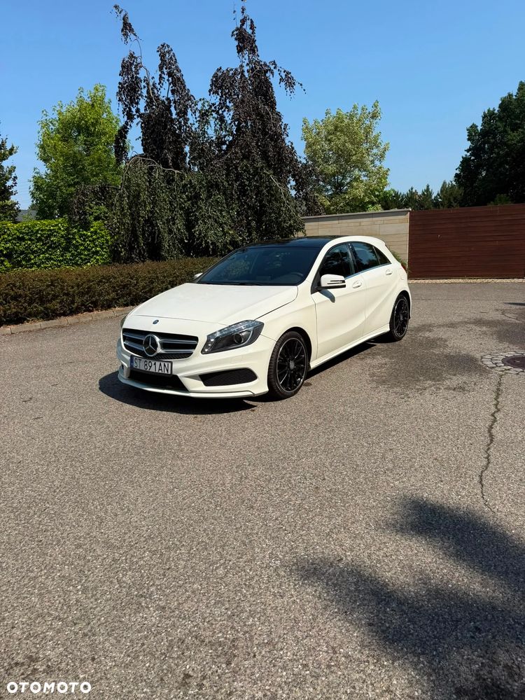 Mercedes-Benz Klasa A 180 AMG Line - 2