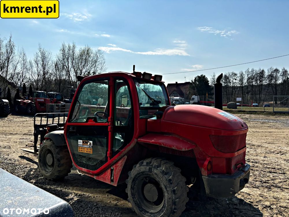 Manitou MT620 ŁADOWARKA TELESKOPOWA 2009r. | 628 JCB 520-40 524-50 527-58 - 8