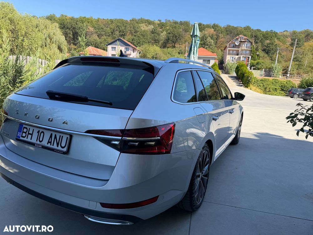SKODA Superb 2023 — imagine 7