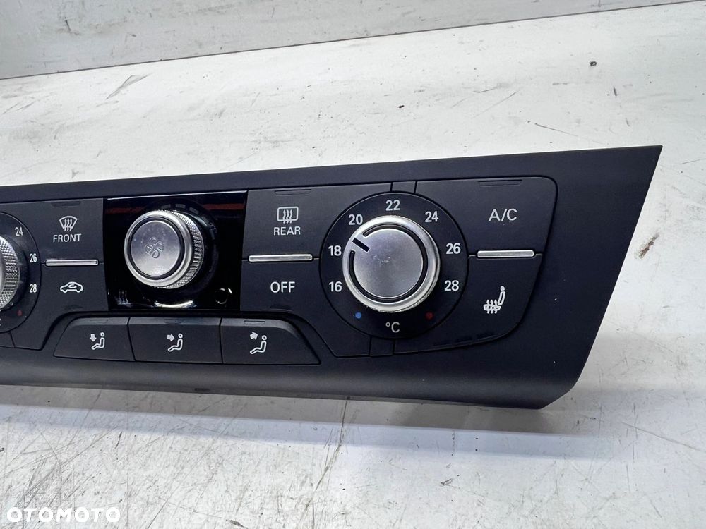 PANEL KLIMATRONIK AUDI A6 C7 A7 4G0820043BJ - 3