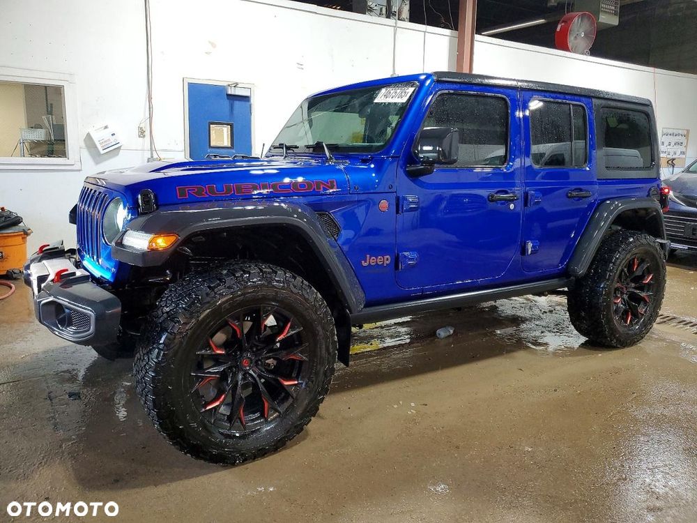 Jeep Wrangler Unlimited 3.6 Automatik Rubicon - 1