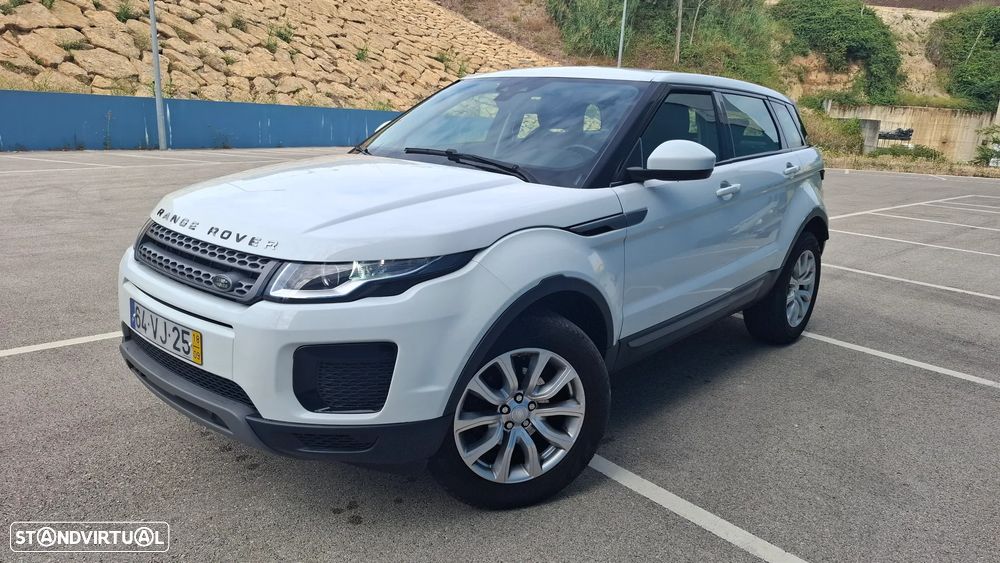 Land Rover Range Rover Evoque 2.0 D150 R-Dynamic - 2