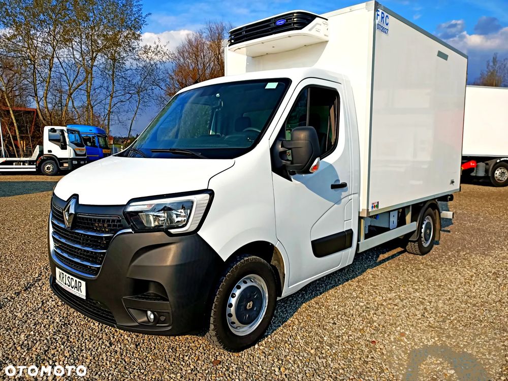 Renault Master L2 Chłodnia 145KM 2 zasilania chłodni Klima