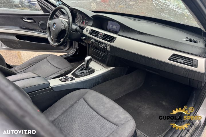 Bara fata SPACEGRAU METALLIC (A52) BMW Seria 3 E91 [facelift] [2008 - - 9