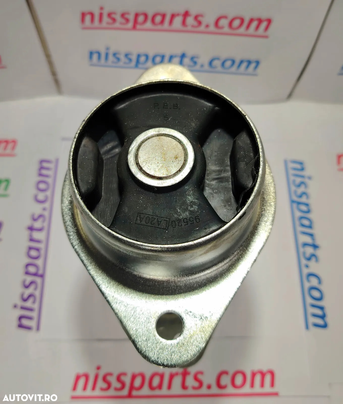SUPORT FAR NISSAN ATLEON STANGA/DREAPTA - 35