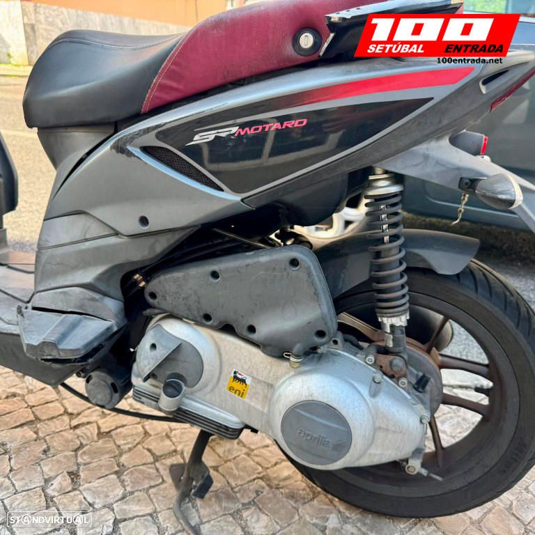 Aprilia SR 125 - 9