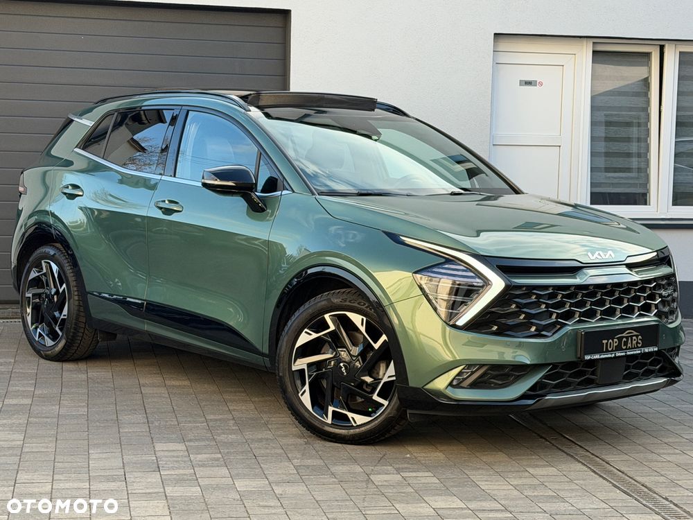 Kia Sportage 1.6 T-GDI 2WD Eco-Dynamics + (48V M-H) DCT GT-Line - 18