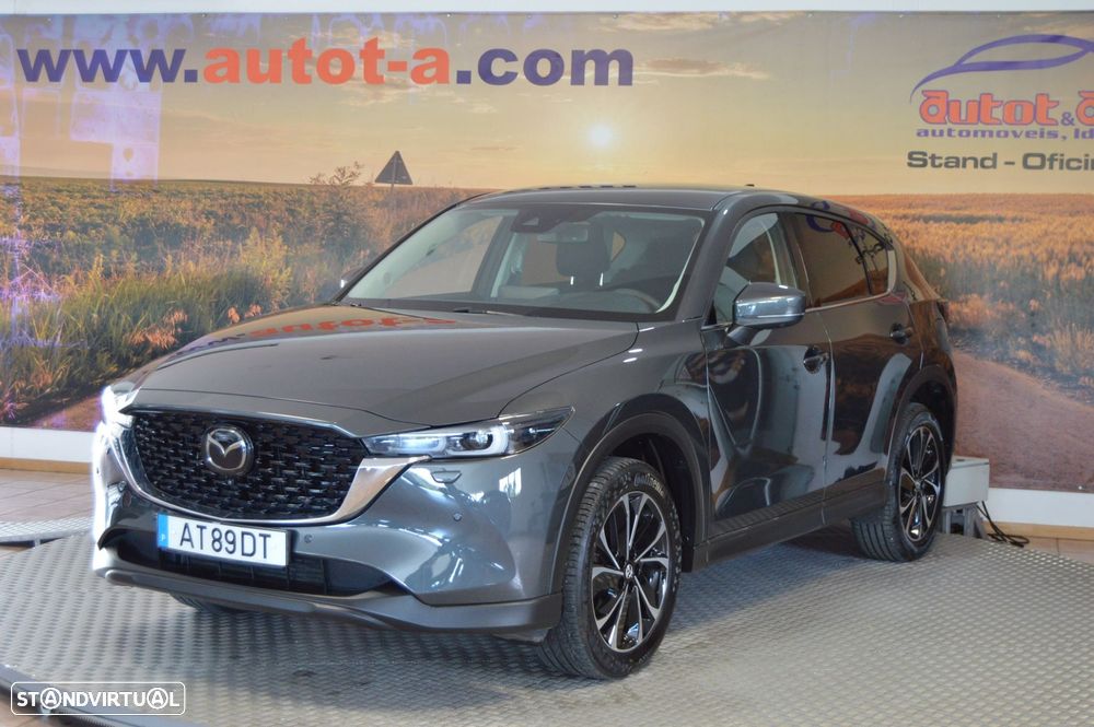 Mazda CX-5 2.2 D Excellence Navi S/Bose - 1