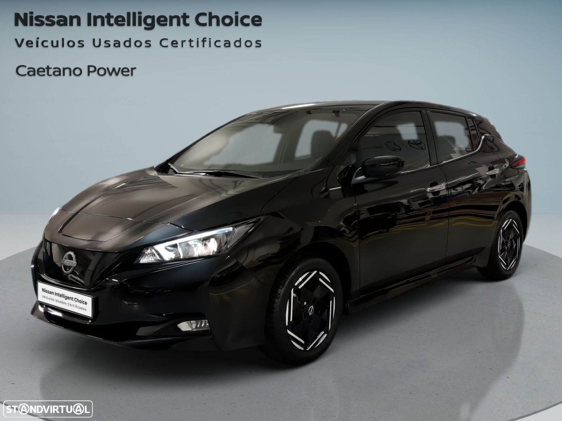 Nissan Leaf Acenta - 1