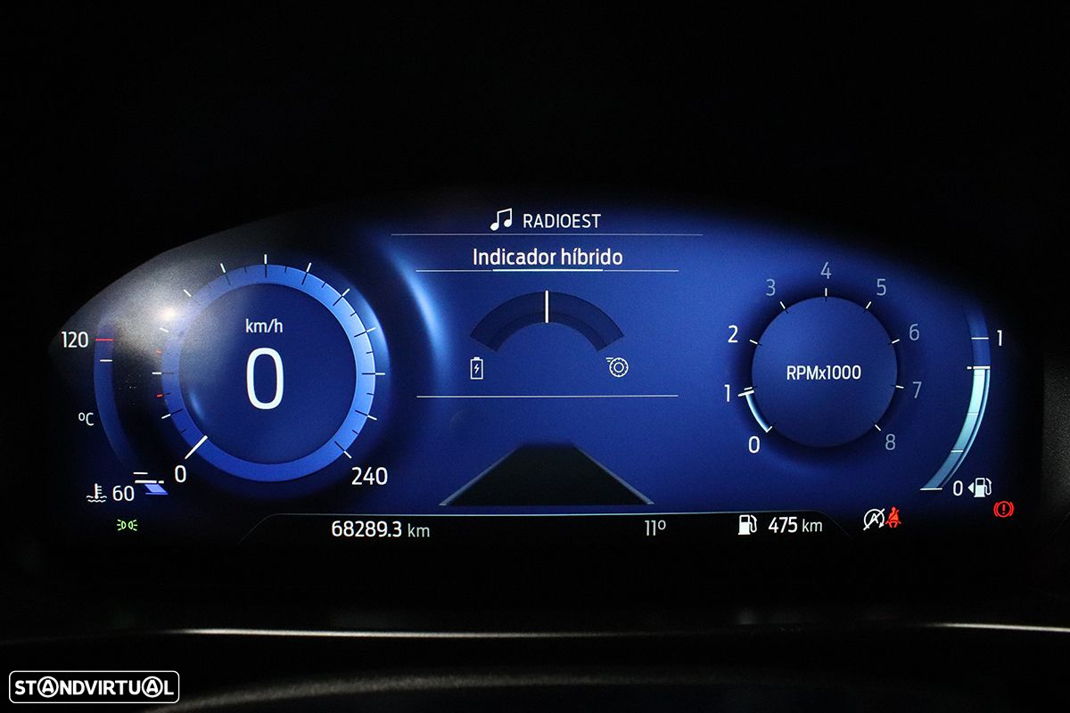 Ford Focus 1.0 EcoBoost MHEV Active - 18