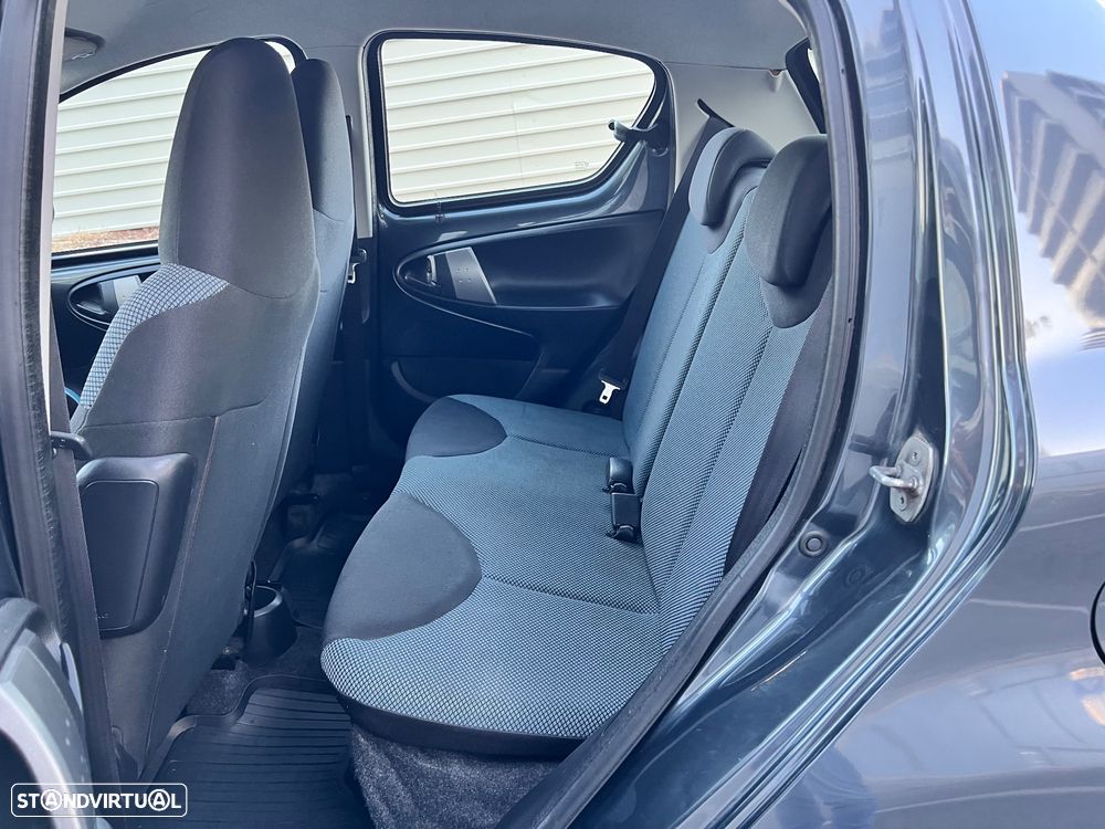 Toyota Aygo 1.0 Power Pack+AC+JLL - 14