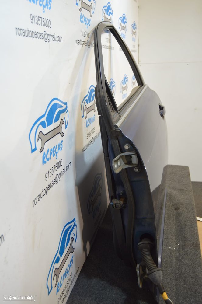 PORTA FRENTE FRONTAL ESQUERDA TOYOTA AVENSIS T25 FECHO ELEVADOR MOTOR PUXADOR VIDRO - 3