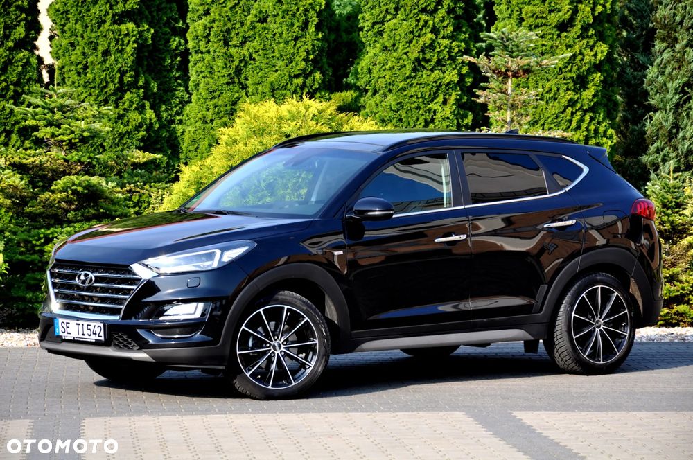 Hyundai Tucson 2.0 CRDI 4WD Premium - 4