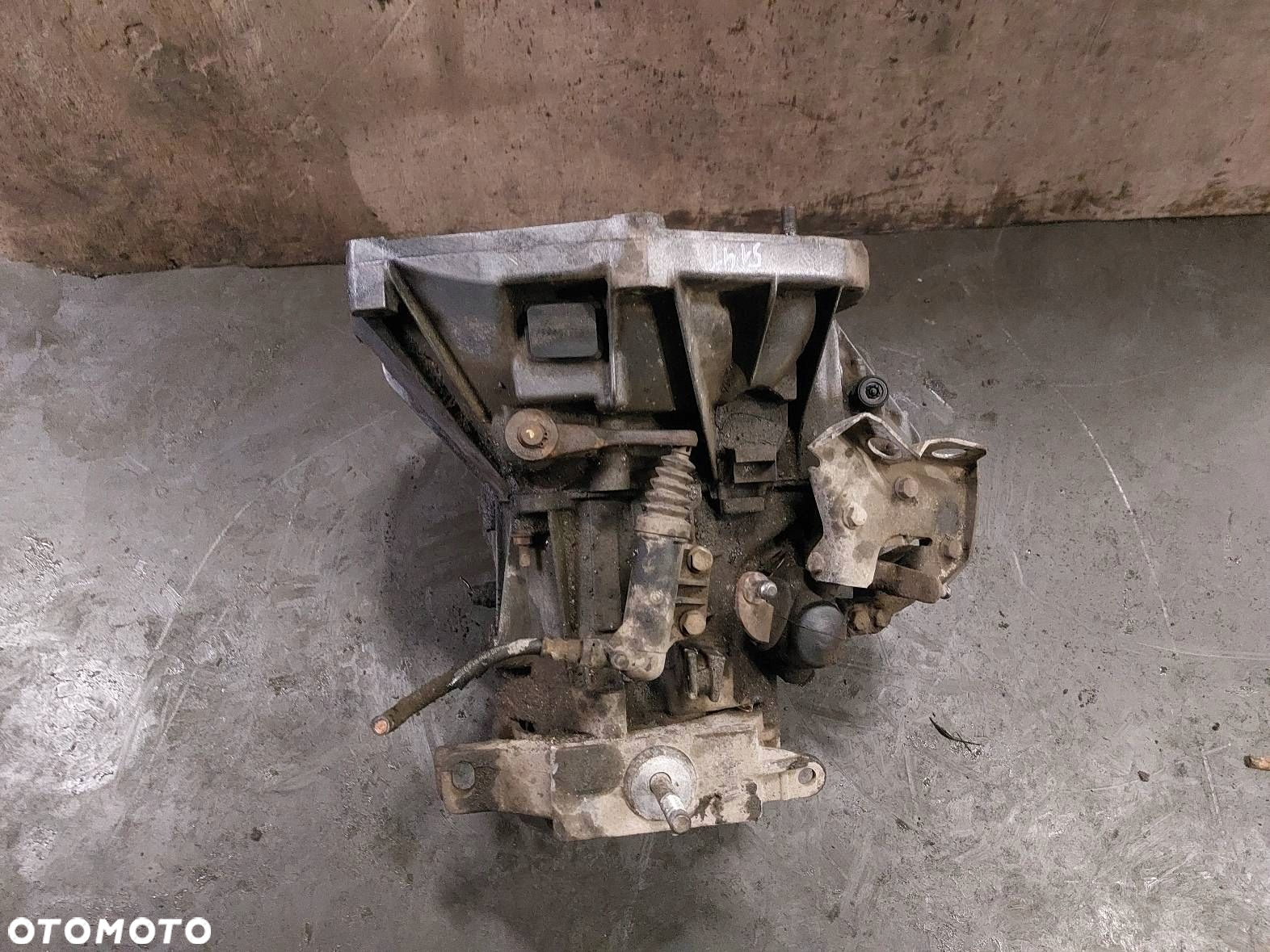 SKRZYNIA BIEGÓW FIAT DOBLO I 1.9 D 223A6000 - 2