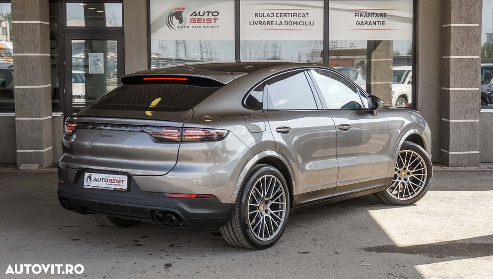 Porsche Cayenne Coupe Tiptronic S Platinum Edition - 6