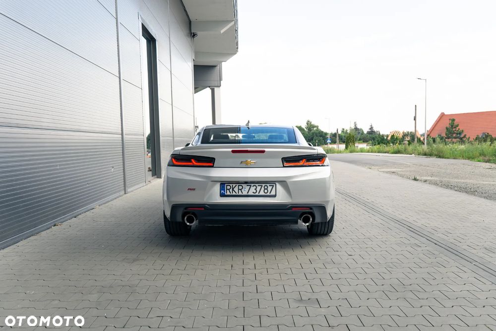 Chevrolet Camaro 2.0 - 6