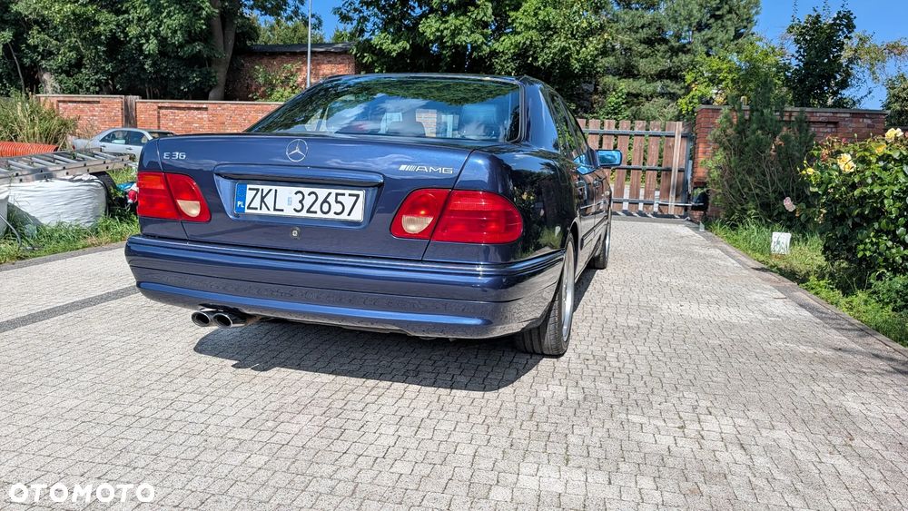 Mercedes-Benz Klasa E 420 Avantgarde - 1