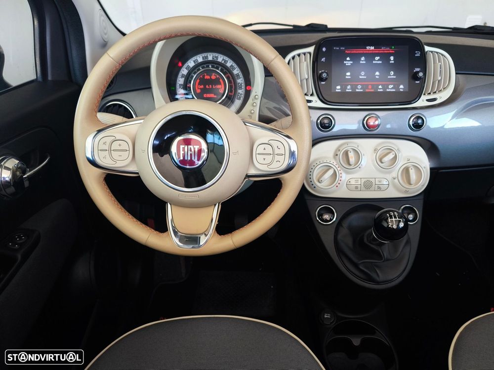Fiat 500C 1.2 Lounge S&S - 13