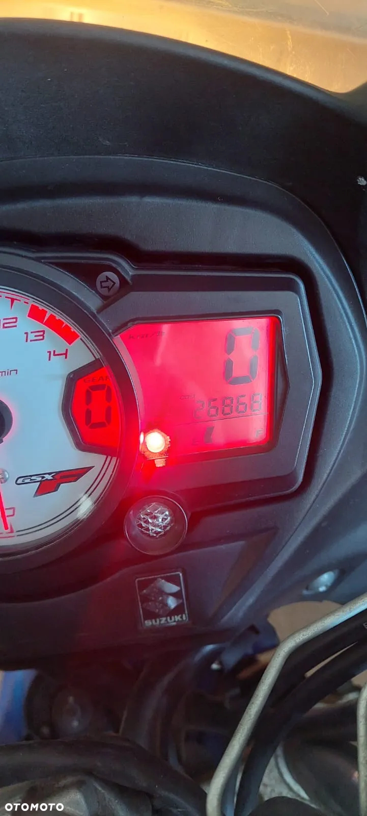 Suzuki GSX - 9