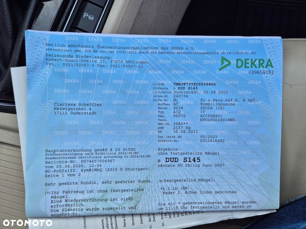 Skoda Superb 2.0 TDI DSG Exclusive - 28