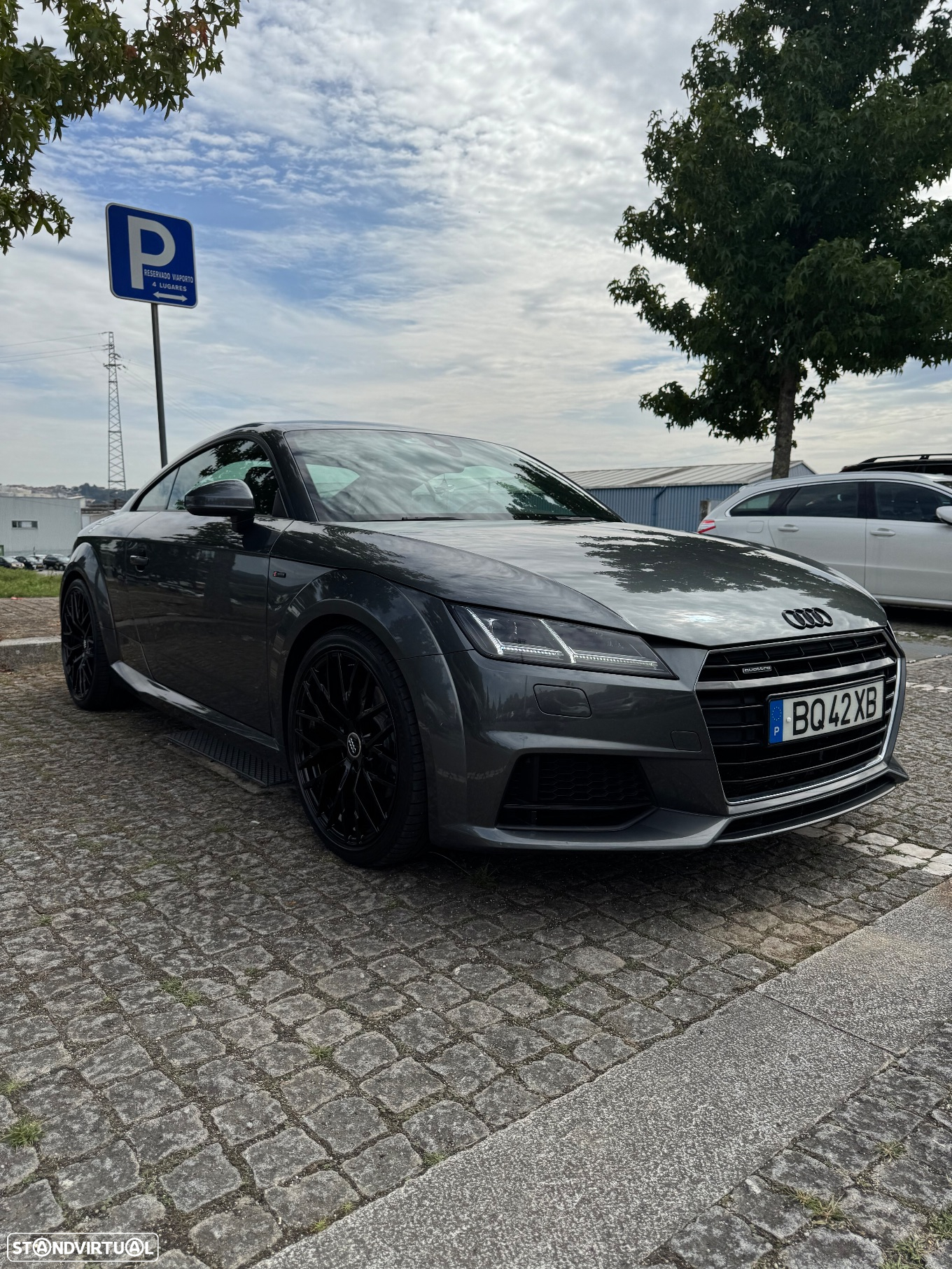 Audi TT Coupé 2.0 TFSI quattro S-line S tronic - 4