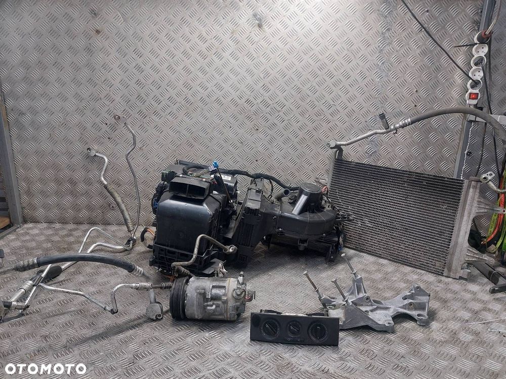 KOMPLETNA KLIMATYZACJA SWAP SKODA FABIA I LIFT 1.4 TDI 6Y0820045C - 1