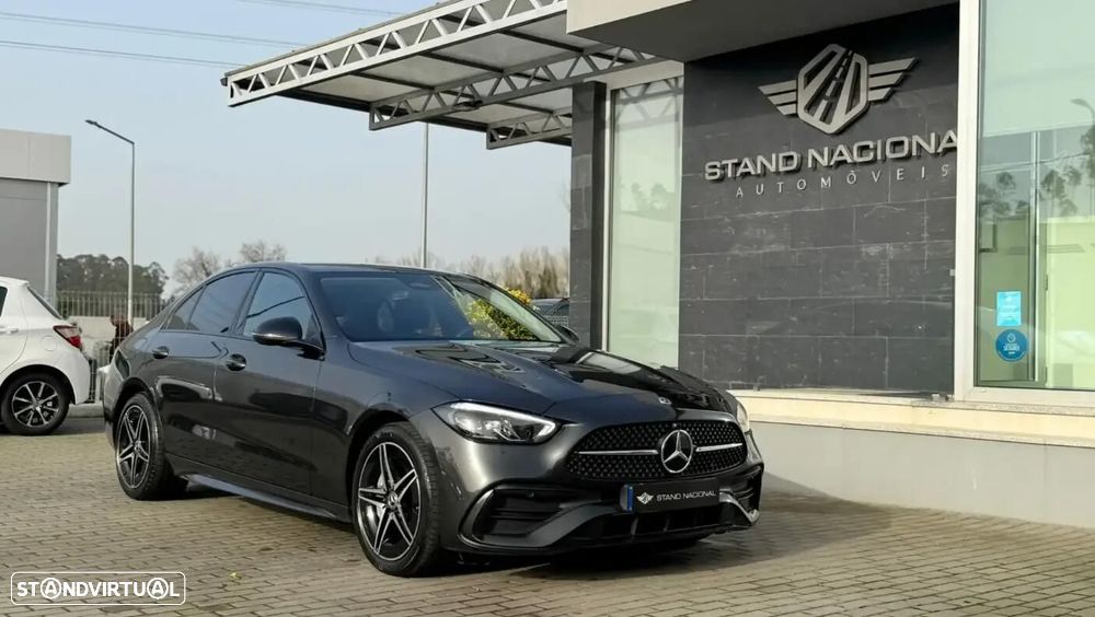 Mercedes-Benz C 300 de 9G-TRONIC AMG Line - 12
