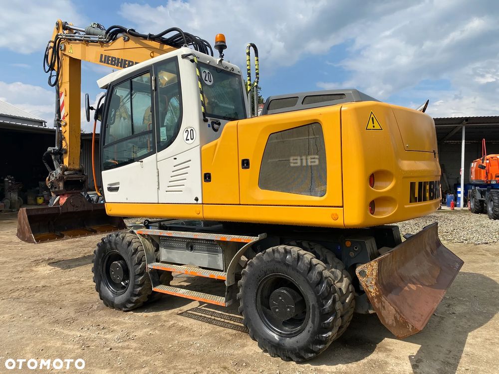 Liebherr A916, 2015 ROK, SUPER UTRZYMANA, Z NIEMIEC, - 4