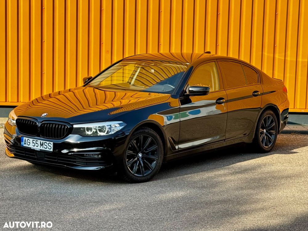 BMW Seria 5 540i xDrive Aut. Luxury Line - 3