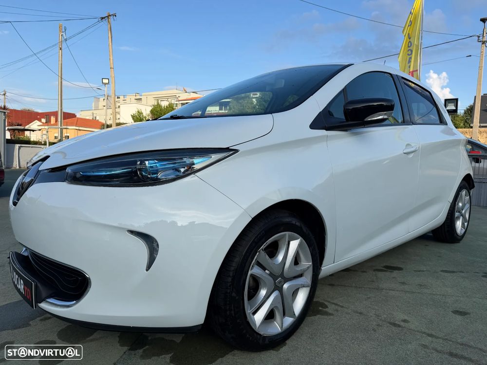 Renault Zoe (s/ Bateria) 41 kwh Life - 3