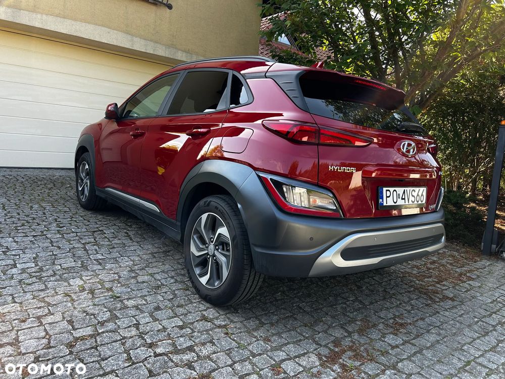 Hyundai Kona 1.6 GDI Hybrid Style DCT - 8