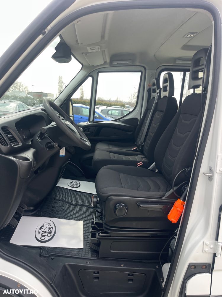Iveco Daily Doka 7LOCURI  PUNTE DUBLA  BASCULABIL - 26