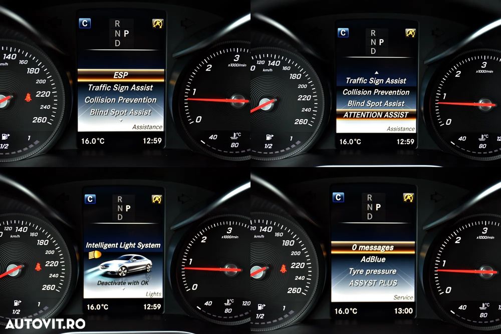 Mercedes-Benz C 250 d 9G-TRONIC AMG Line - 6