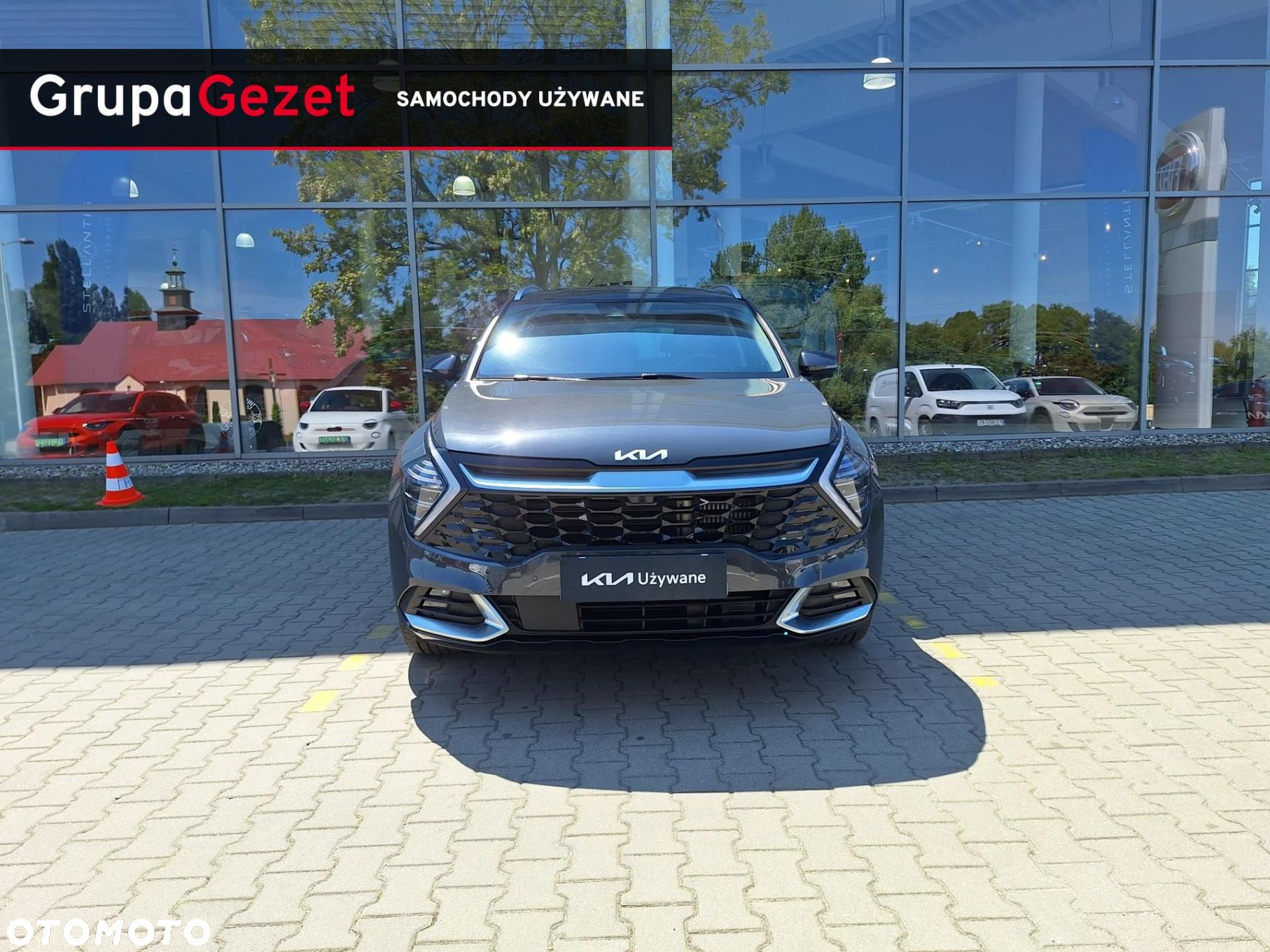 Kia Sportage 1.6 T-GDI HEV Business Line 2WD - 2