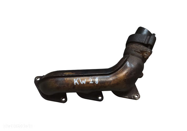 KW28 KOLEKTOR WYDECHOWY MERCEDES ML 3.5 V6 A2721400609