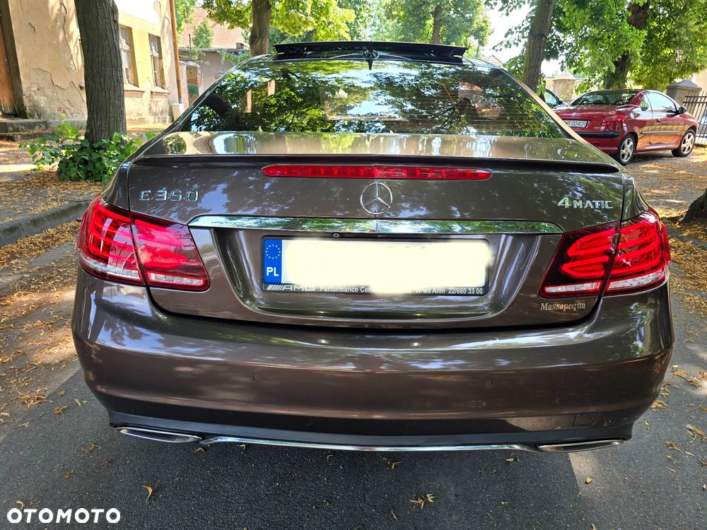 Mercedes-Benz Klasa E 350 4-Matic - 15