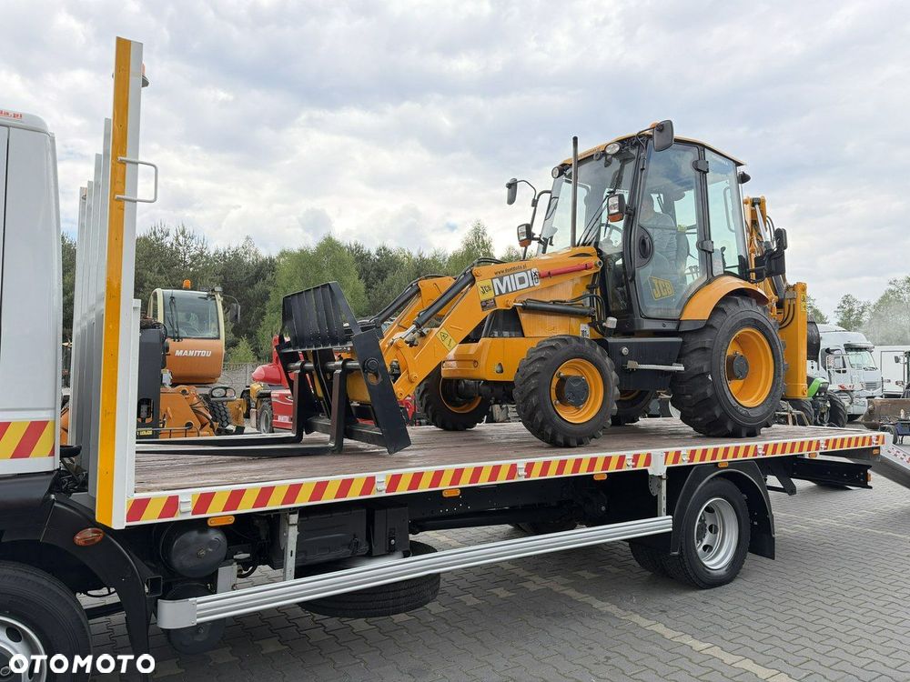 Iveco EUROCARGO ML 120E22 Laweta Platforma Pomoc Drogowa - 13