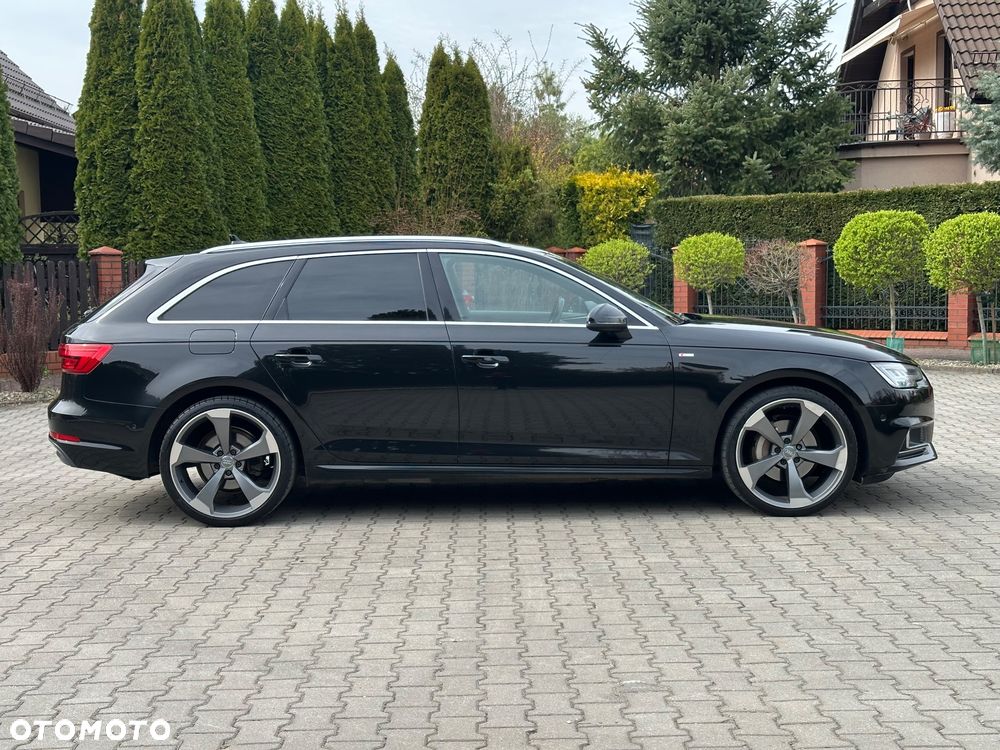 Audi A4 Avant 40 TDI S tronic sport - 8