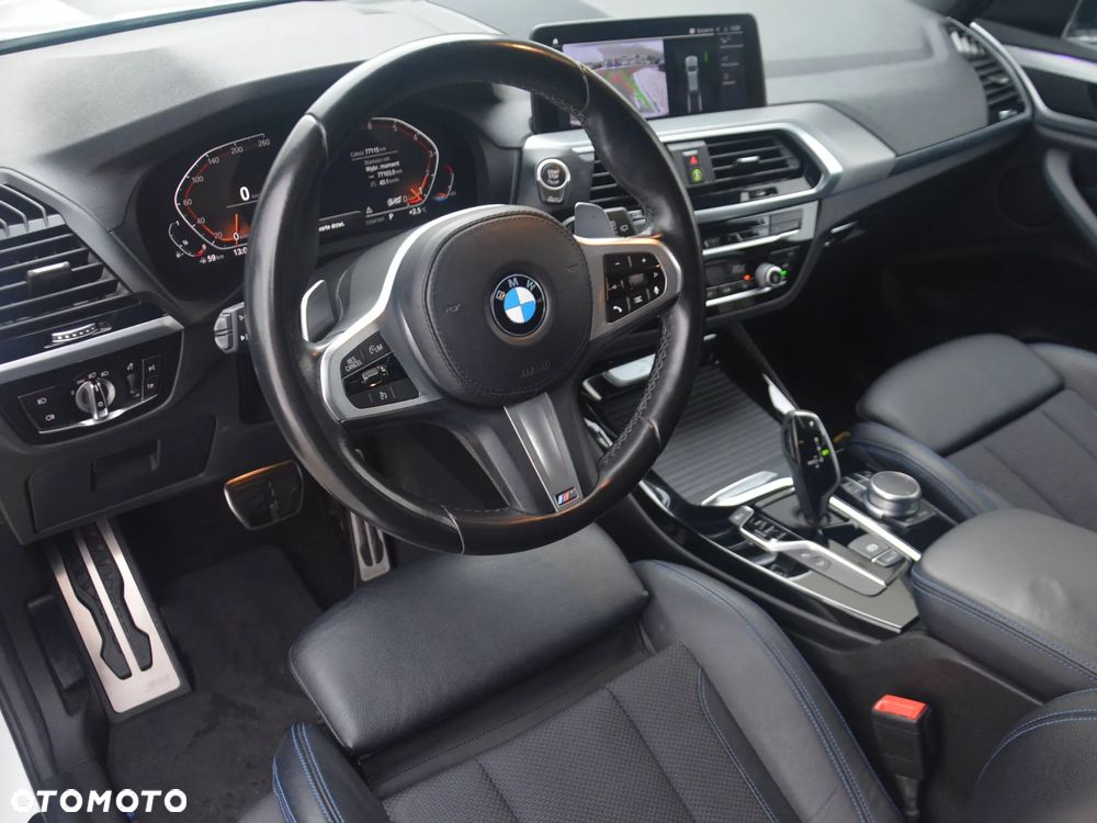 BMW X3 xDrive20i GPF M Sport sport - 8