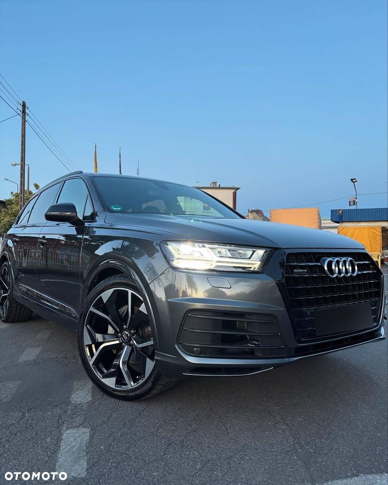 Audi Q7 50 TDI quattro tiptronic S line - 1