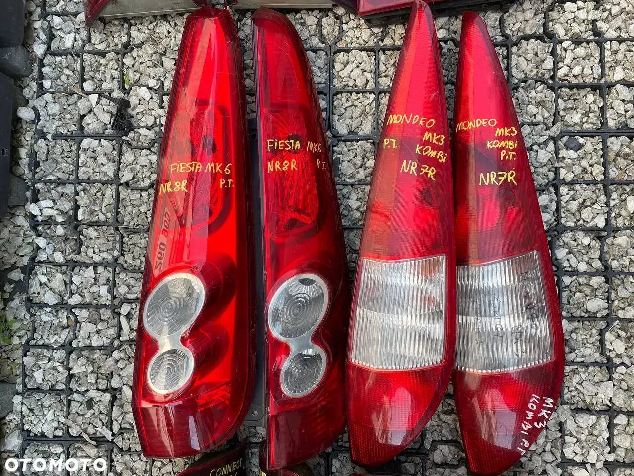 LAMPY TYŁ LEWE PRAWE FORD LAMPA PRZECIWMGIELNA ZDERZAKA - 10