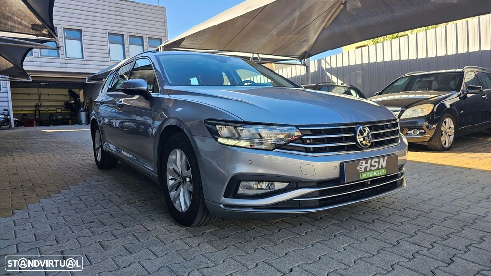 VW Passat Variant 2.0 TDi Business DSG - 3
