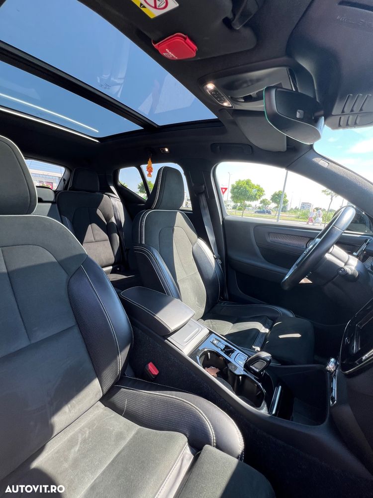 Volvo XC 40 T5 AWD Geartronic R-Design - 19