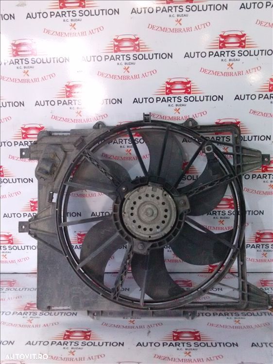 electroventilator renault clio 1.4b an fabr. 2007 - 1
