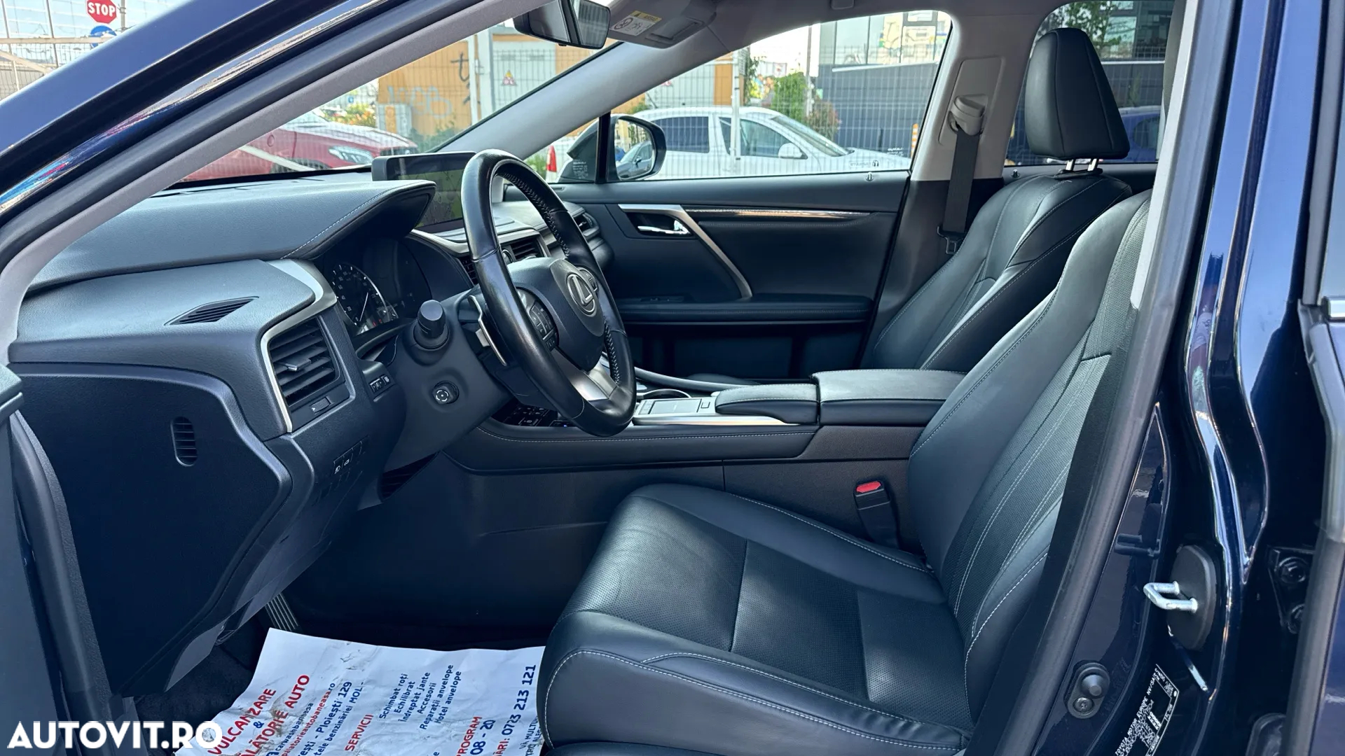 Lexus Seria RX 450h AWD Executive - 11
