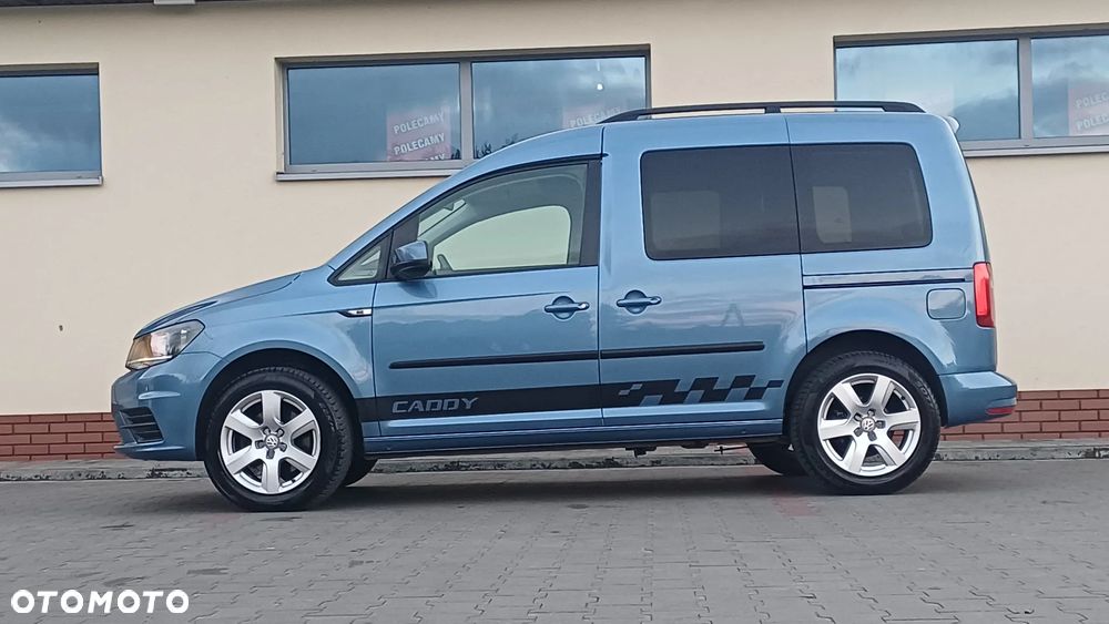 Volkswagen Caddy 1.4 TSI Comfortline DSG - 6