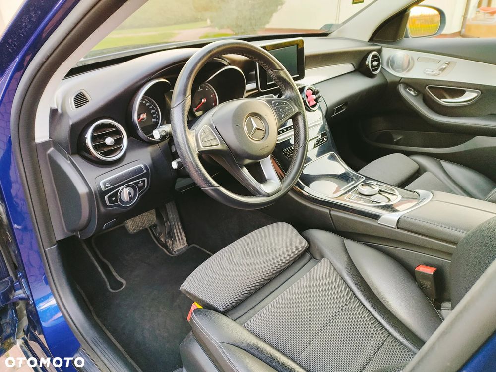 Mercedes-Benz Klasa C 180 (BlueTEC) d 7G-TRONIC - 12