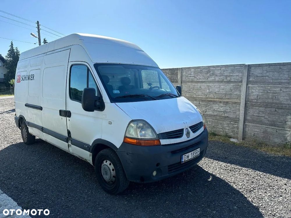 Renault Master II Lift 2.5 DCI 120 KM Maxi - 1
