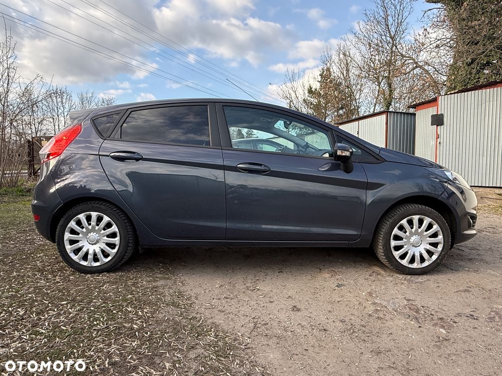 Ford Fiesta 1.5 TDCi Trend - 26